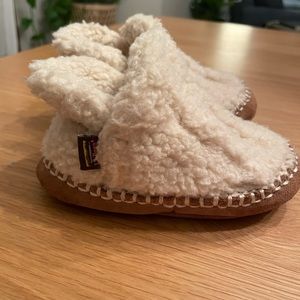 L.L. Bean Cozy Slipper Booties